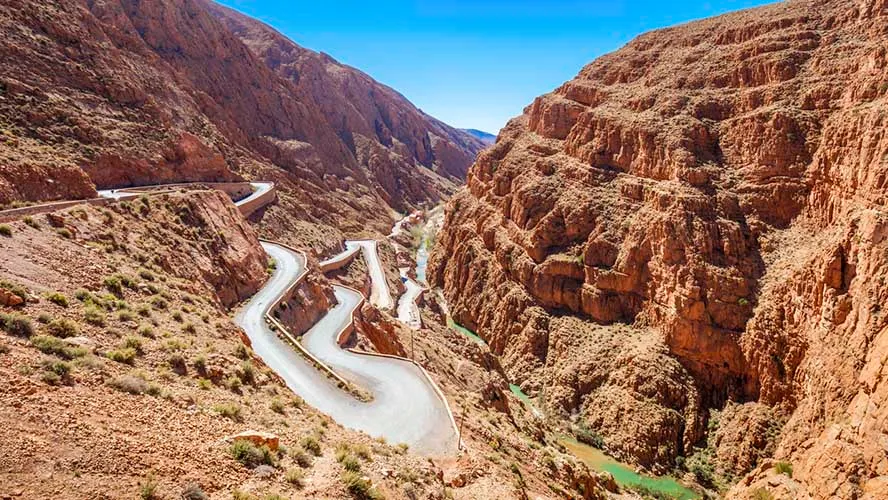 Gorges du Todra